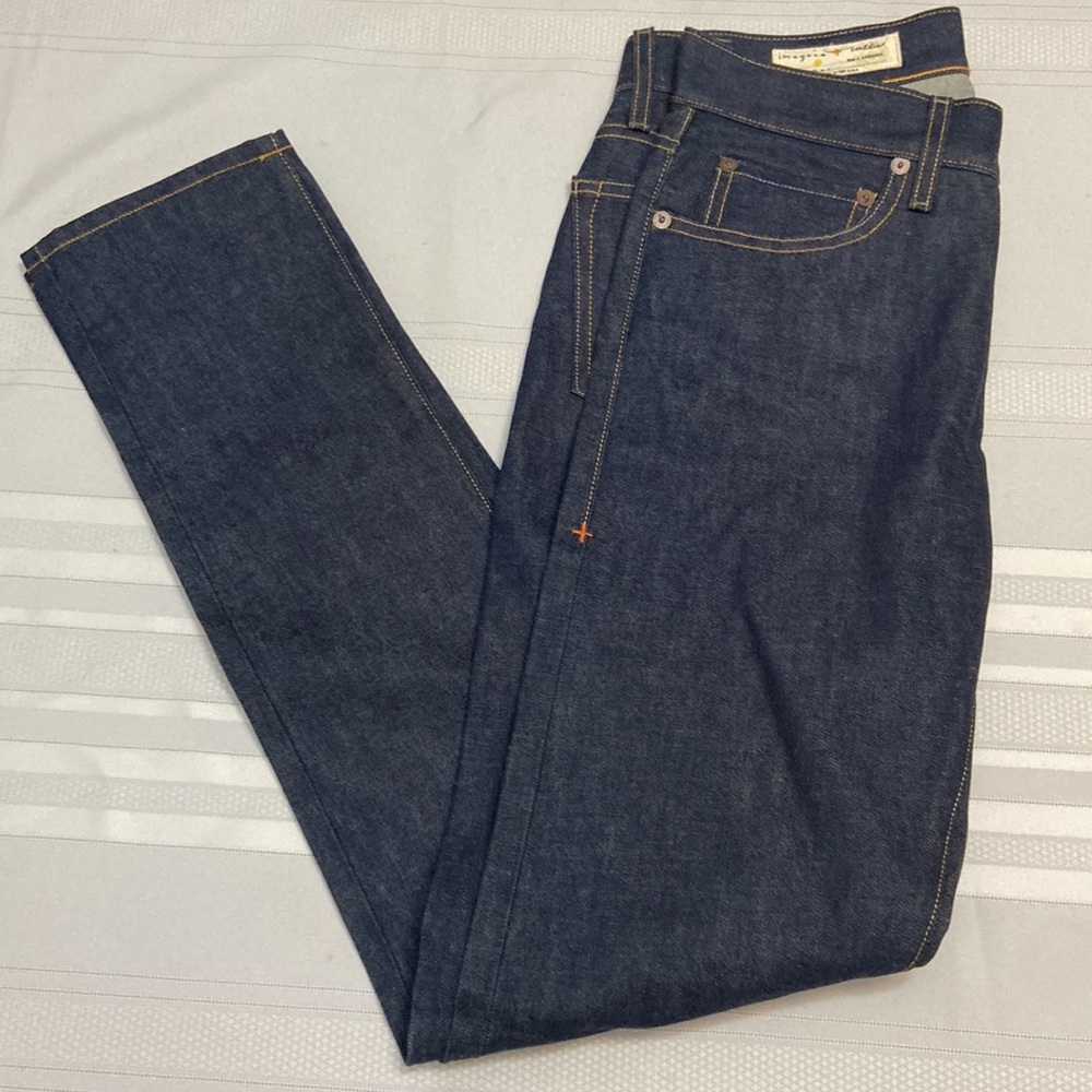 Imogene + Willie Rigid Denim Womens Jeans New Without Tags - Size 24*